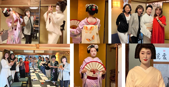 京の花街の無形文化遺産「おもてなし」文化を体験