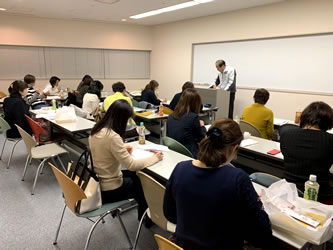 花村先生による「税改正」の勉強会